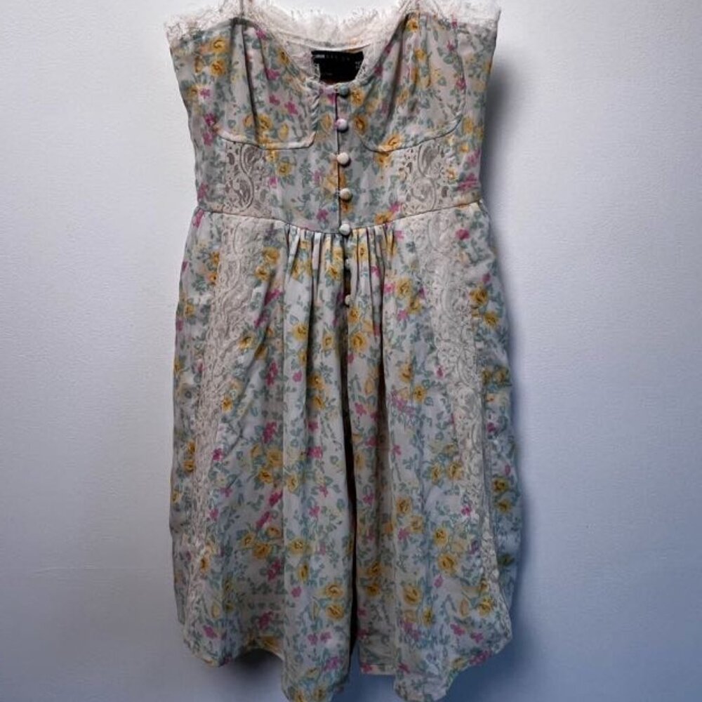 cute floral asos dress